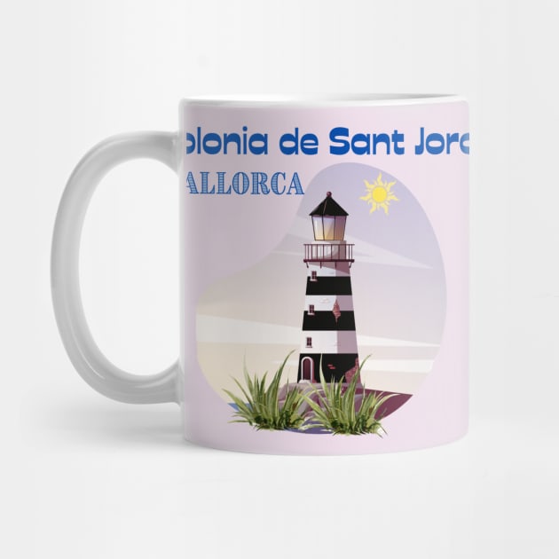 Colonia de Sant Jordi, Mallorca by Papilio Art